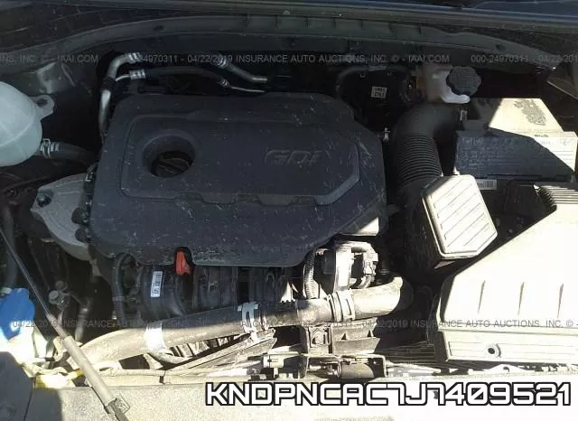 KNDPNCAC7J7409521 фото 2