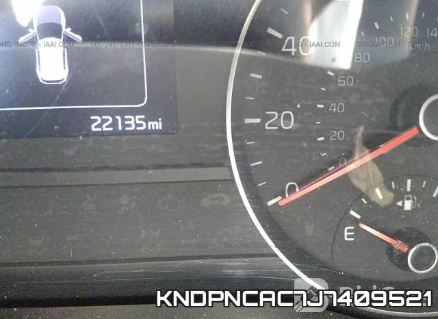 KNDPNCAC7J7409521 фото 8