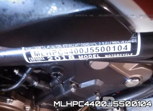 MLHPC4400J5500104 фото 2