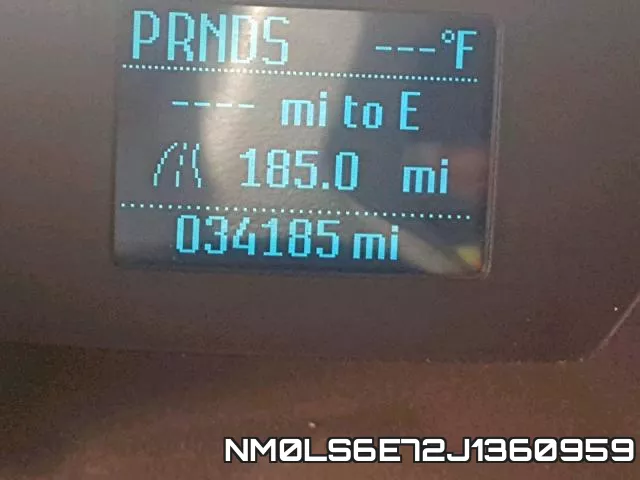 NM0LS6E72J1360959 фото 9