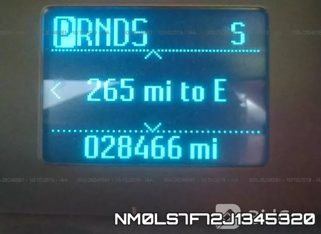 NM0LS7F72J1345320 фото 8