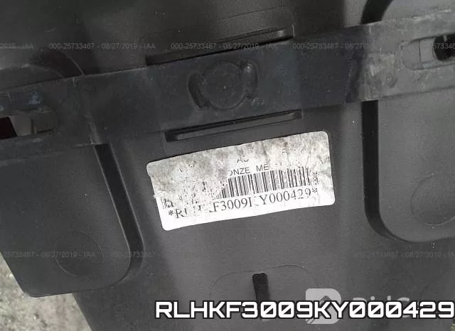 RLHKF3009KY000429 фото 2