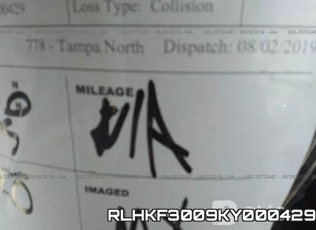 RLHKF3009KY000429 фото 8