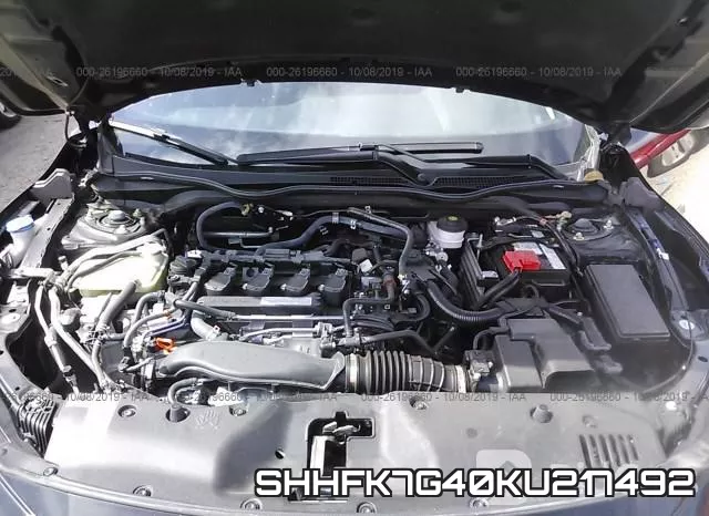 SHHFK7G40KU217492 фото 2