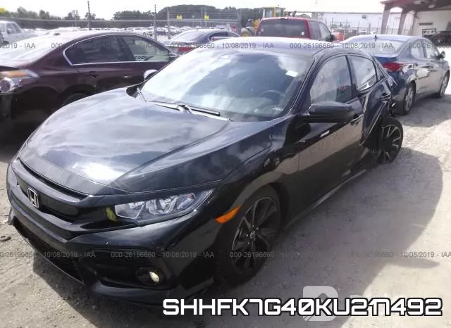 SHHFK7G40KU217492 фото 3
