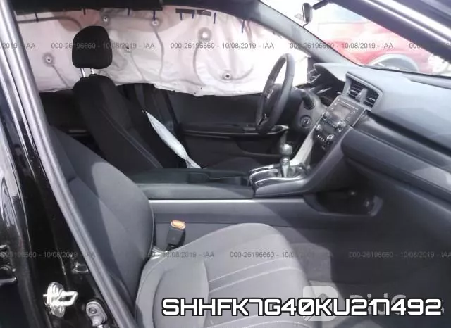 SHHFK7G40KU217492 фото 5