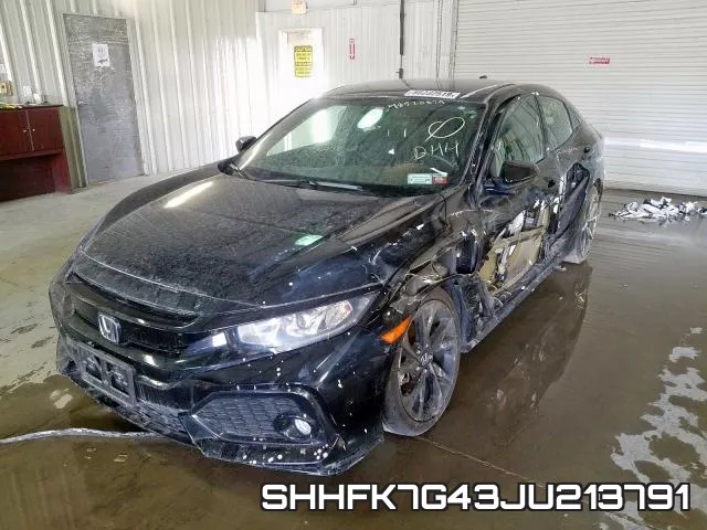 SHHFK7G43JU213791 фото 3