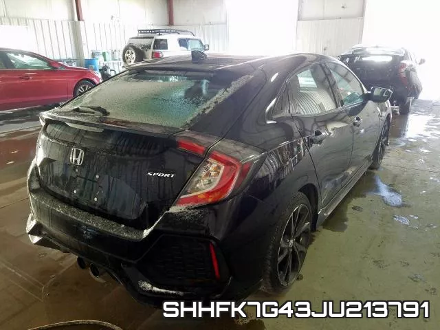 SHHFK7G43JU213791 фото 5