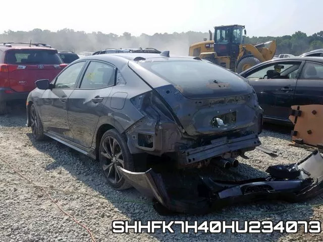 SHHFK7H40HU234073 фото 4