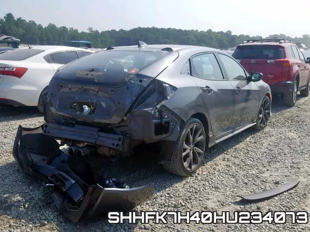 SHHFK7H40HU234073 фото 5