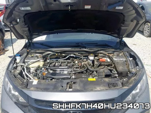 SHHFK7H40HU234073 фото 8