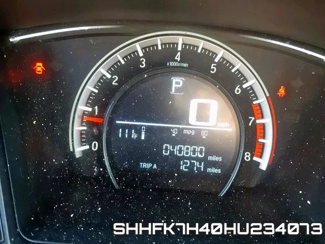 SHHFK7H40HU234073 фото 9