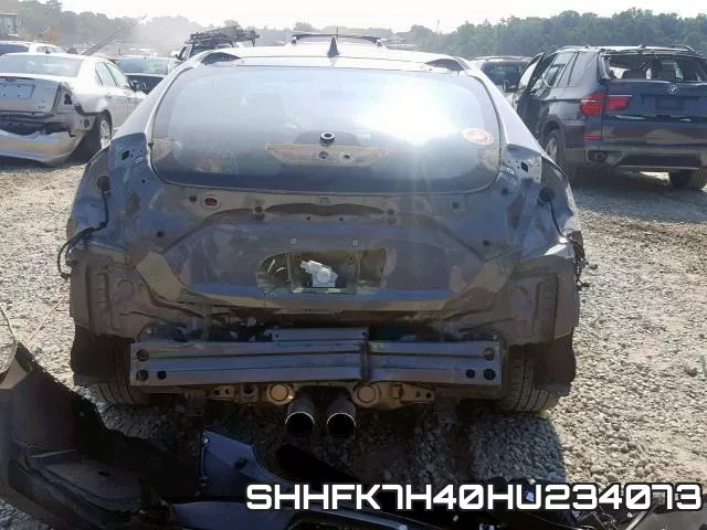 SHHFK7H40HU234073 фото 10