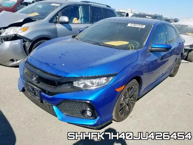 SHHFK7H40JU426454 фото 3
