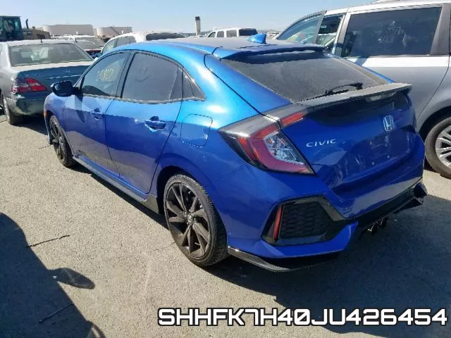 SHHFK7H40JU426454 фото 4