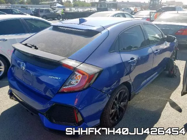 SHHFK7H40JU426454 фото 5