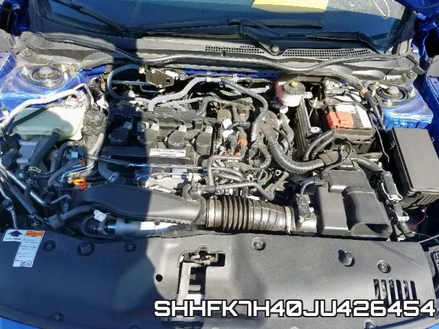 SHHFK7H40JU426454 фото 8