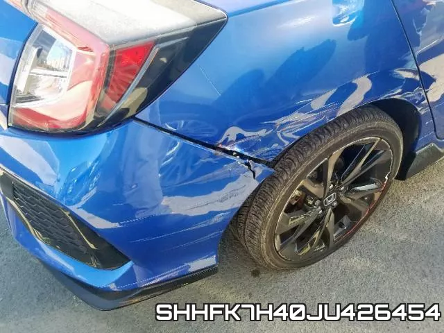 SHHFK7H40JU426454 фото 10