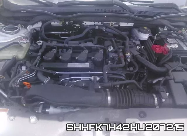 SHHFK7H42HU207215 фото 2