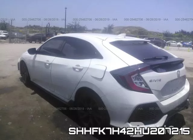 SHHFK7H42HU207215 фото 4