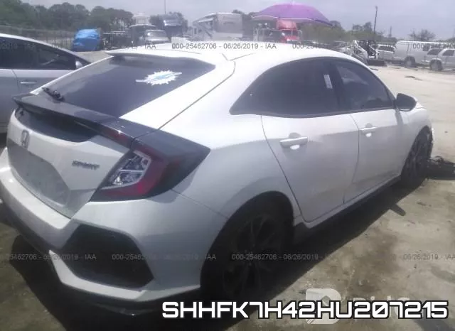 SHHFK7H42HU207215 фото 5