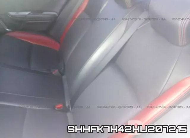 SHHFK7H42HU207215 фото 9