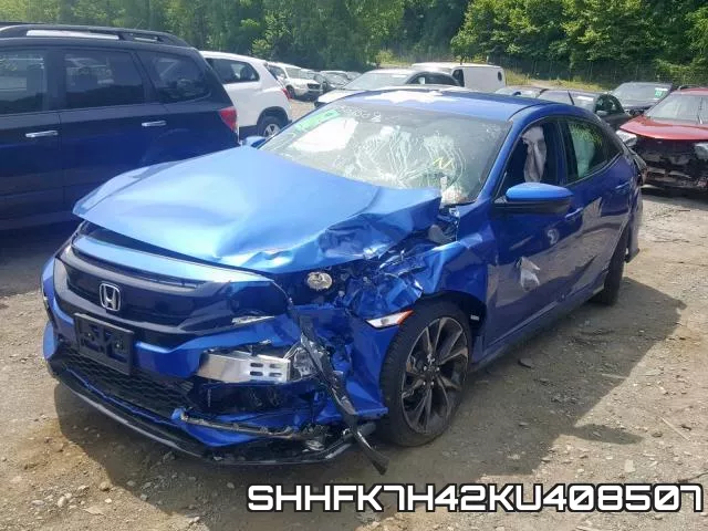 SHHFK7H42KU408507 фото 3