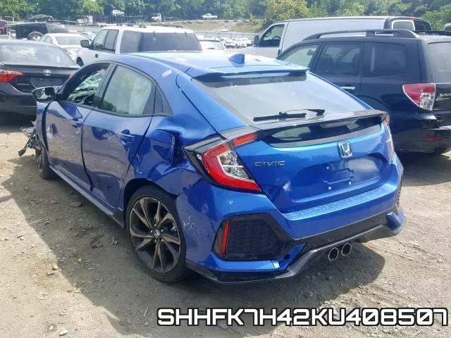 SHHFK7H42KU408507 фото 4