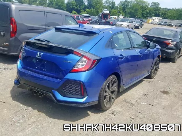 SHHFK7H42KU408507 фото 5