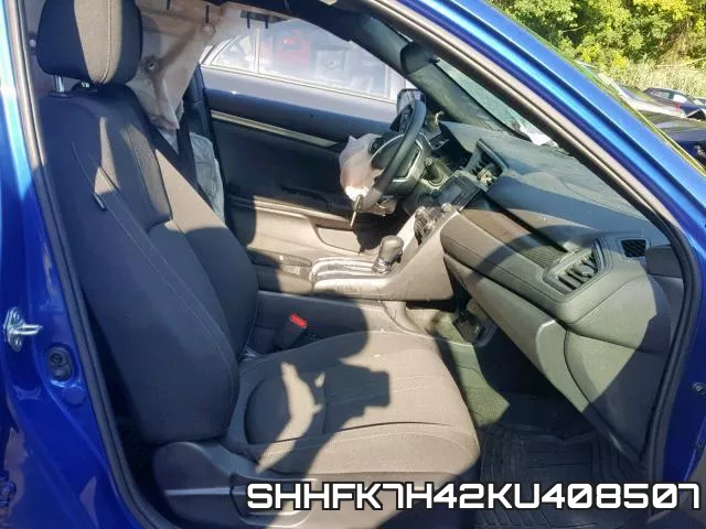 SHHFK7H42KU408507 фото 6
