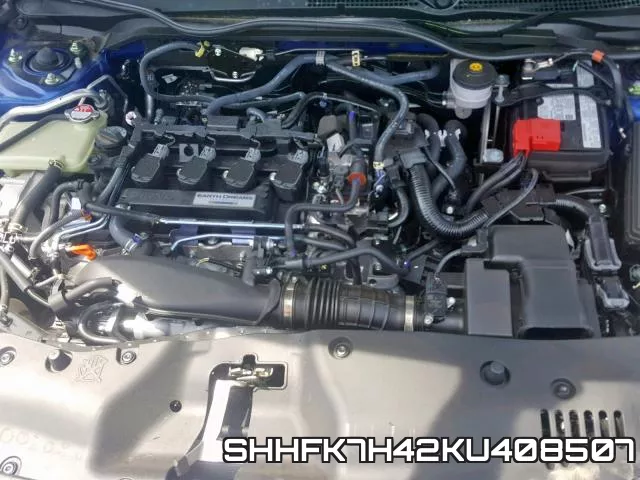 SHHFK7H42KU408507 фото 8