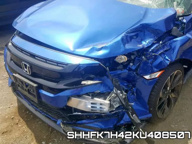 SHHFK7H42KU408507 фото 10