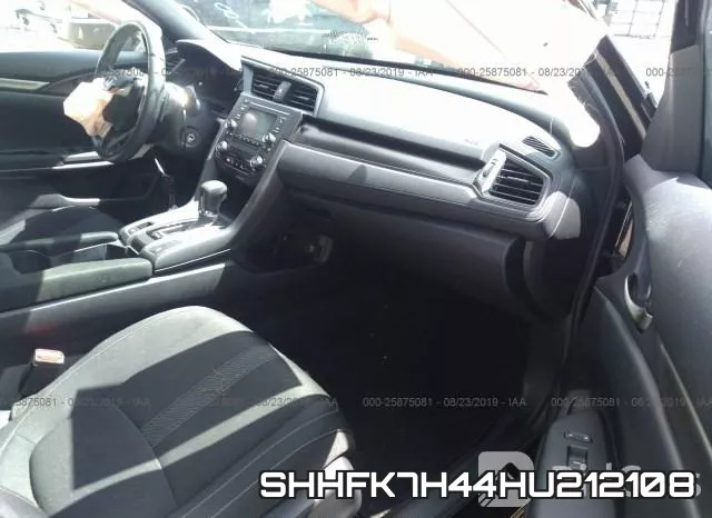 SHHFK7H44HU212108 фото 6