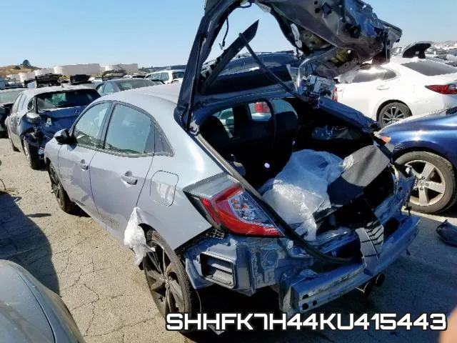 SHHFK7H44KU415443 фото 4