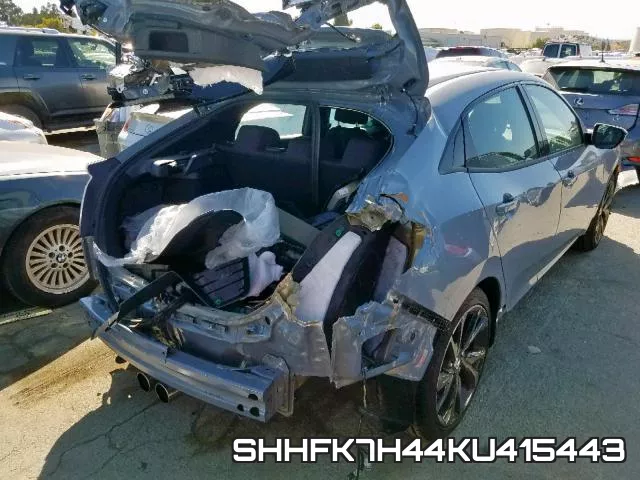SHHFK7H44KU415443 фото 5