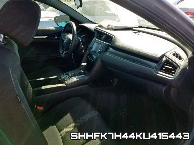 SHHFK7H44KU415443 фото 6