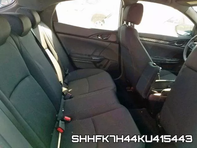 SHHFK7H44KU415443 фото 7