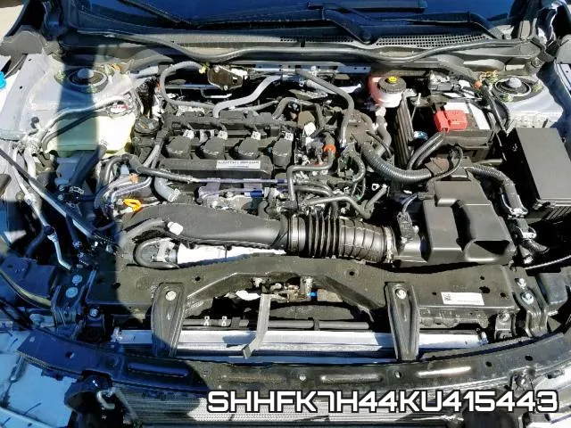 SHHFK7H44KU415443 фото 8