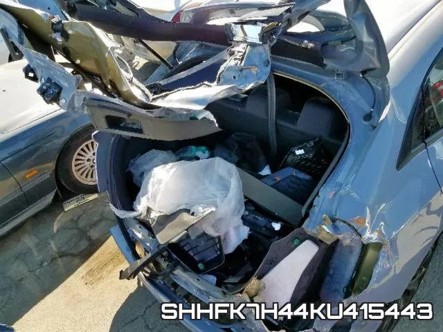 SHHFK7H44KU415443 фото 10