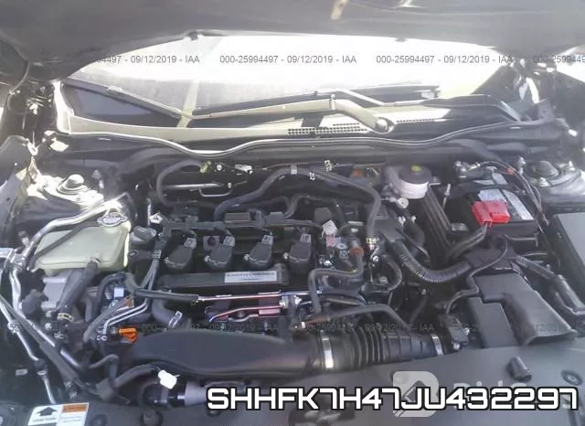 SHHFK7H47JU432297 фото 2