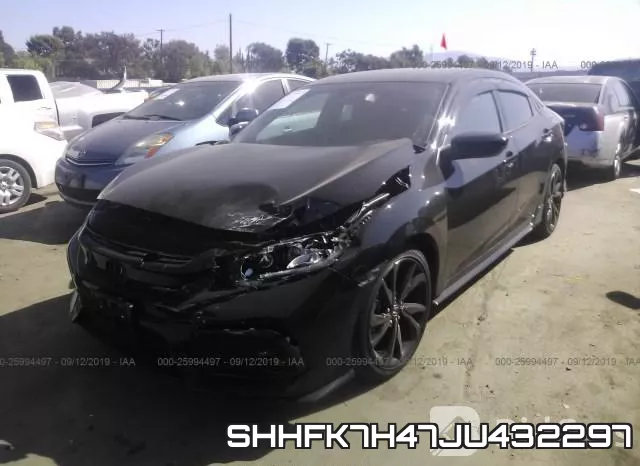 SHHFK7H47JU432297 фото 3