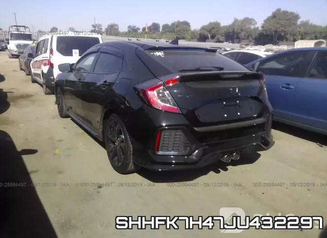SHHFK7H47JU432297 фото 4