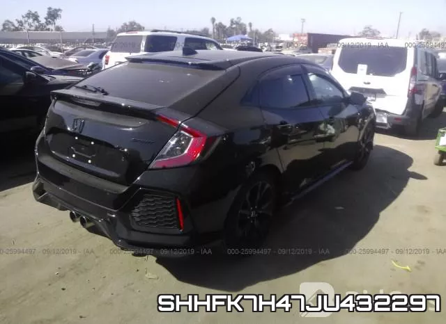 SHHFK7H47JU432297 фото 5