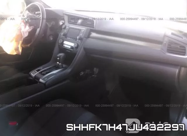 SHHFK7H47JU432297 фото 6