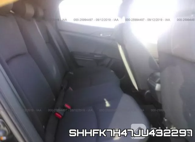 SHHFK7H47JU432297 фото 9