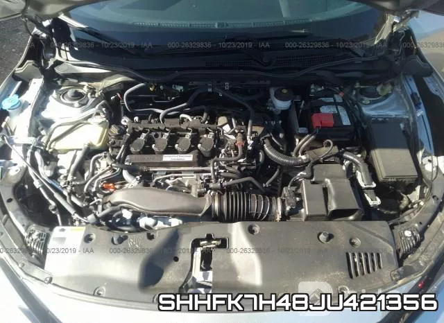 SHHFK7H48JU421356 фото 2