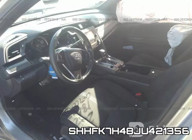 SHHFK7H48JU421356 фото 6