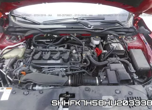 SHHFK7H58HU203338 фото 2