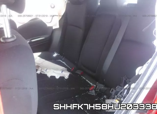 SHHFK7H58HU203338 фото 9