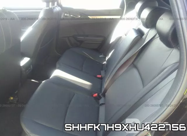 SHHFK7H9XHU422756 фото 9